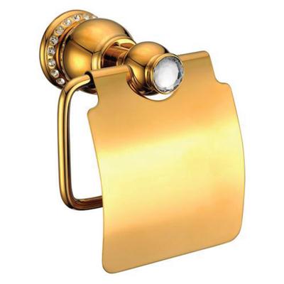 Crystal Place Golden Tuvalet Kağıtlığı