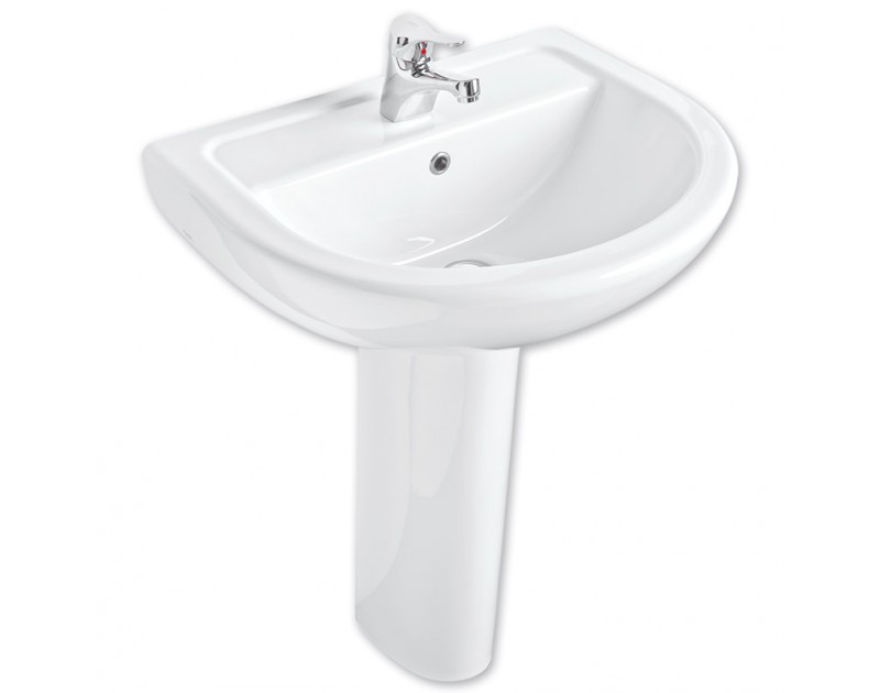 COMPACT LAVABO (50X60) + KOLON AYAK