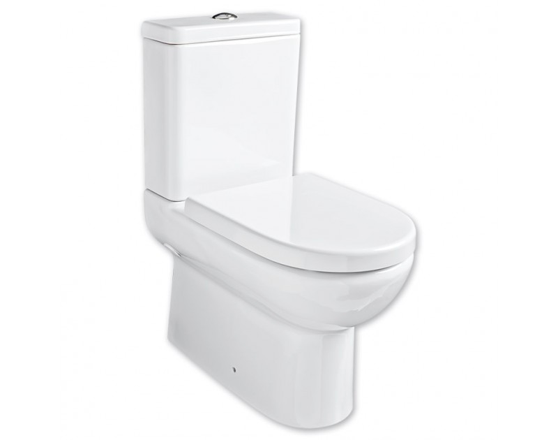 COMPACT DUVARA TAM DAYALI KLOZET + REZERVUAR