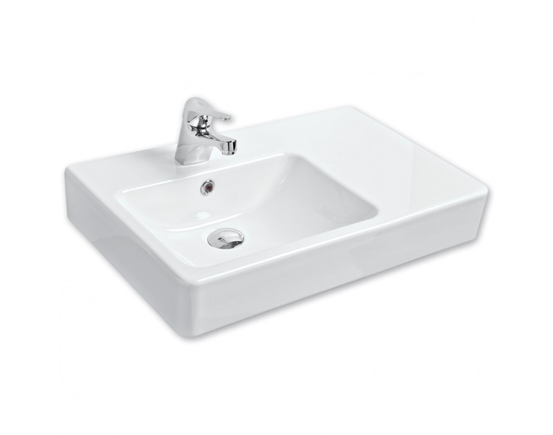 ASİMETRİK MOBİLYA ÜSTÜ LAVABO (42,5X65)
