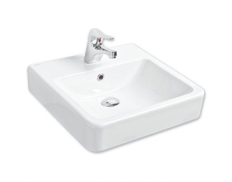KARE MOBİLYA ÜSTÜ LAVABO (45X45)