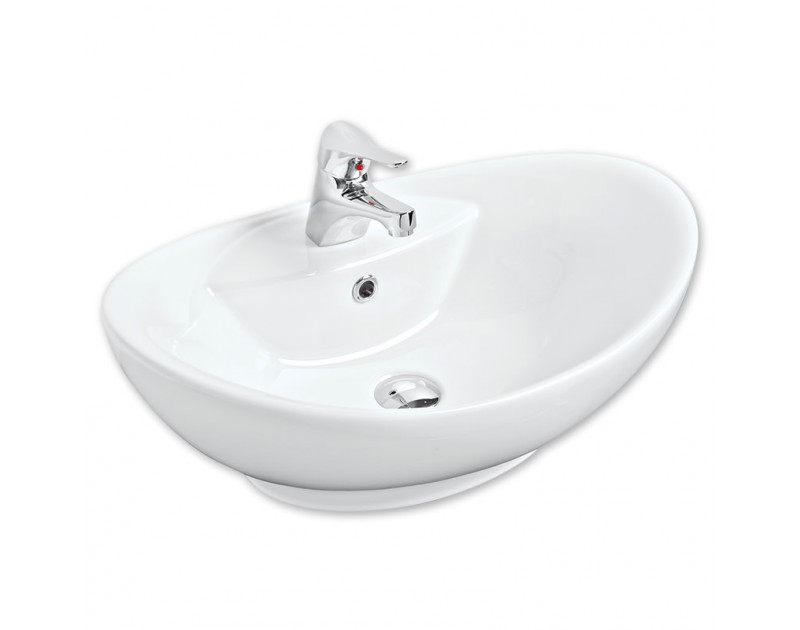 GONDOL MOBİLYA ÜSTÜ LAVABO (40X60)