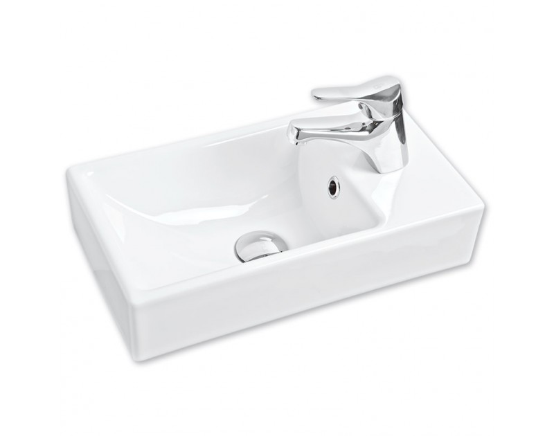 DİKDÖRTGEN MOBİLYA ÜSTÜ LAVABO (25X45)