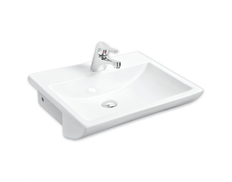 YARIM TEZGAH ÜSTÜ LAVABO (42X55)