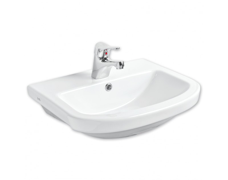 YARIM TEZGAH ÜSTÜ LAVABO (40X50)