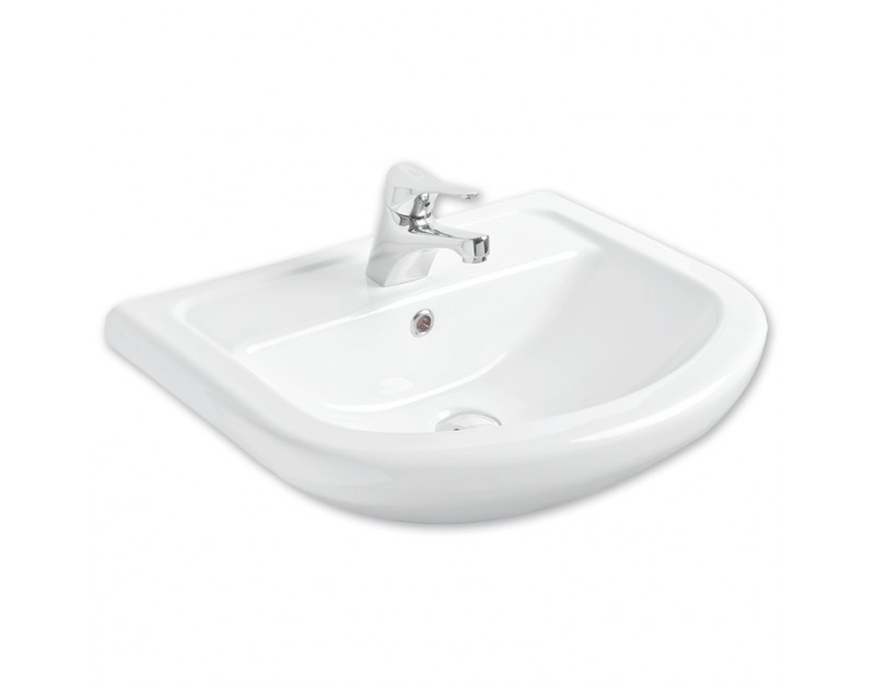 YARIM TEZGAH ÜSTÜ LAVABO (45X57)