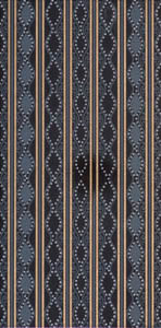 Azur Siyah Damask Dekor 30x60