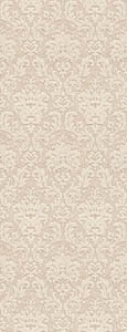 Damask Krem 25x65
