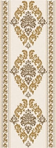 Damask Multi Bordür 8x65