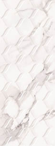 Marmo Borghini Bianco 25x65