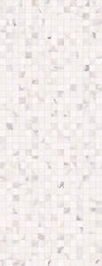 Marmo Borghini Lace Bianco Dekor 25x65