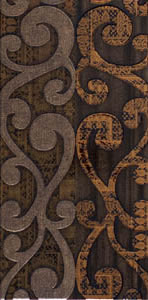 Poeme Kahve Dekor 30x60