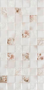 Icewood Mozaik Beyaz 30x60