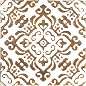 Nar Altın Dekor 20x20