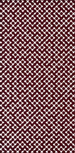 Notte Geometrik Mürdüm 25x50