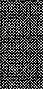 Notte Geometrik Mürdüm 25x50