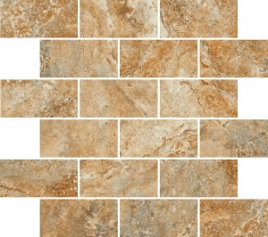 Capistrano 5x10 Cotto 33x33