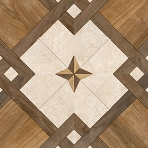 Harran Krem Wenge 45x45