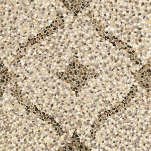 Wosh Stone Bej Dekor 45x45